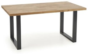 Radus étkezőasztal, 160x90 cm, tömörfa