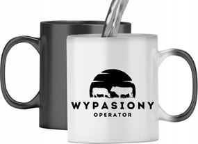 Mágikus Bögre A Kezelőnek Színváltós, fényképes nyomtatással