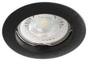 LED lámpatest , sport keret , GU10/MR16 , beépíthető , matt fekete , VIDI