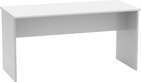 Kétoldalas íróasztal, fehér, JOHAN 2 NEW 08 JH112