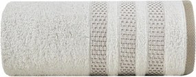Nastia törölköző 70x140 cm krémszínű