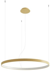 Thoro TH.174 - LED Csillár zsinóron RIO LED/50W/230V CRI90 3000K átm. 78 cm arany