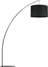 TK Lighting Moby állólámpa 1x15 W fekete 5485