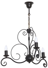 Luminex MAURO láncos csillár 3xE14/60W/230V LU5780