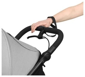 Lionelo - Babakocsi AZURA fekete/szürke