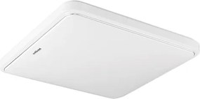 Négyzet alakú fehér Sola Led D Slim 28W 1900lm 4000K IP44 03513 Strühm