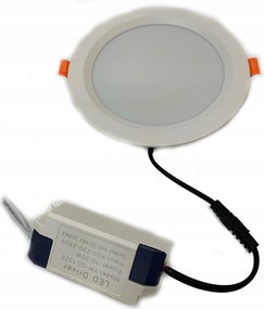 Led lámpatest K7T 14W süllyesztett mennyezeti Semleges