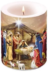Nativity Collage átvilágítós gyeryta 12x10cm