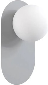 Falilámpa VIVA 1xG9/8W/230V szürke