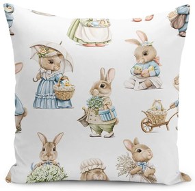 Párnahuzat húsvéti mintával 43x43 cm – Mila Home