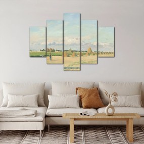 Kép - Camille Pissarro, Landscape, Ile de France, reprodukciók (150x105 cm)