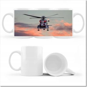 Helikopter mintás bögre