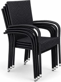 IGRID + 4x PARIS Kerti bútor szett