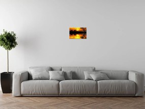Gario Vászonkép Afrika Méret: 100 x 40 cm