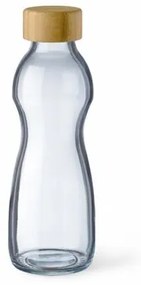 Simax 10080/LB italos palack bambuszfedéllel PureBottle 0,5 l