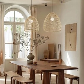 Immax 08260L - BOHO DELICADO kábeles függőlámpa 1xE27/40W/230V, átmérő 38 cm