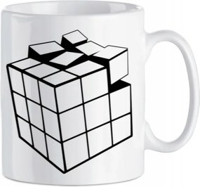 Rubik kocka mintás bögre 330 ml
