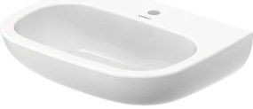 Duravit 23116000002 - Felfüggesztett mosdó D-CODE 60x46 cm kerámia/fényes fehér