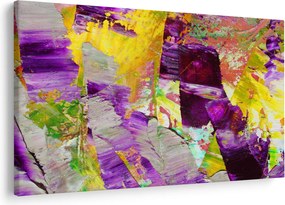 Absztrakció kép - festmény (90x60 cm)