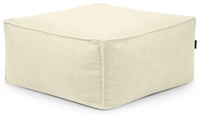 Világosszürke buklé babzsákfotel Mass – SLOWDOWN