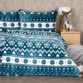 4Home Nordic love mikroszálas ágyneműhuzat, 140 x 220 cm, 70 x 90 cm, 140 x 220 cm, 70 x 90 cm