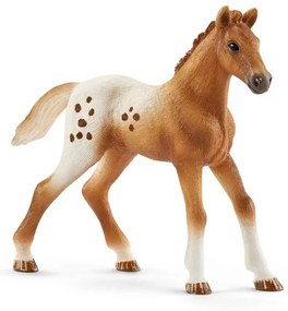 Schleich 42433 Appaloosa ló szett  gyakorlófelszereléssel, 7 db