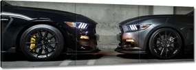 Vászonkép 90x30 Ford Mustang made in Usa