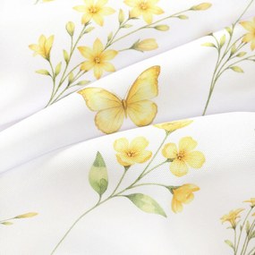 Goldea teflonbevonatú reggeliző alátét - sárga rét - 2db 30 x 40 cm