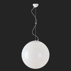 Osmont 63295 Isis L4 Pm függesztett műanyag lámpa fehér IP40 100W E27