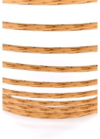 Barrel kerti asztal, rattan