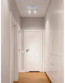 Globo 15530Z-4D - Mennyezeti lámpa MERRIL 4xE27/60W/230V