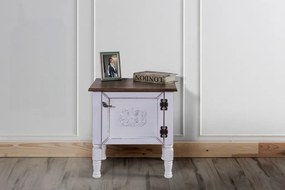 Ada Nightstand - White