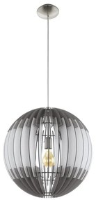 Eglo 79138 - Csillár zsinóron OLMERO 1xE27/60W/230V