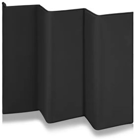 Lionelo - Utazóágy LAURA fekete karbon