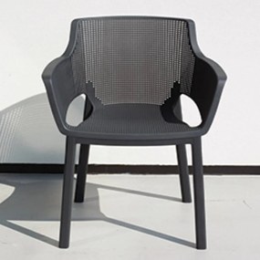 Elisa műanyag kerti szék