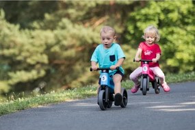 Funny Wheels - RIDER SPORT 2 az 1-ben futóbicikli kék/fekete