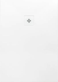 Silia szögletes akril zuhanytálca_100x140_fehér