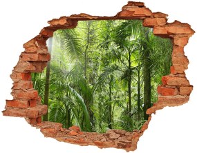 Fali matrica lyuk a falban Trópusi erdő nd-c-72098525