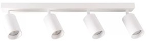 spotlámpa MARIBEL 4xGU10/10W/230V fehér
