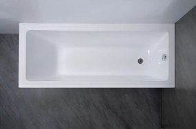 Paris || egyenes kád 150x70 cm