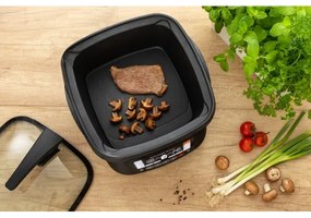 Sencor - Többfunkciós serpenyő tartozékokkal 1800W/230V 18 funkciós 4,8l