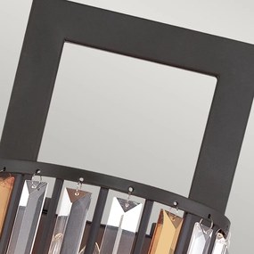 Hinkley Lighting GEMMA HK-GEMMA2-B-VBZ Fali lámpa 2x60W/E14