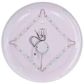 Solight WO776 - LED Mennyezeti lámpa PIR érzékelővel PLAIN LED/18W/230V