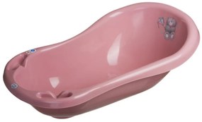 Maltex Kis mackó fürdőkád 84 cm, rózsaszín