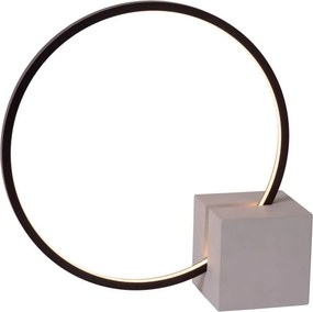 Lucide CIRKELIS 05555/06/30 Asztali lámpa 1x6w/led ip20