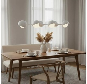 Kábeles csillár BOOM 6xG9/8W/230V fehér