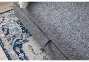 Sötétszürke kinyitható kanapé 210 cm Eva – Balcab Home