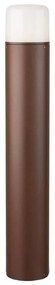 Redo 9683 - LED kültéri lámpa CYCLO LED/9W/230V 2900-3100K 90 cm IP54 barna 9683
