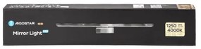 Aigostar LED fürdőszobai tükörvilágítás 12W 230V 4000K 60cm IP44 alu