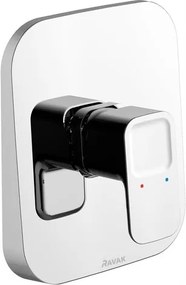Ravak 10°-os falsík alatti csaptelep kapcsoló nélkül R-Box Td 066.00CR készülékhez
